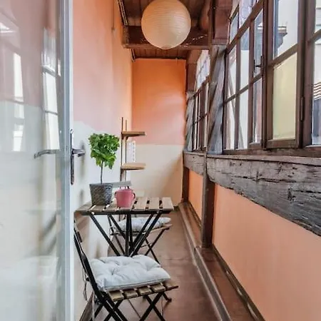 Apartment Zentrales, Rustikales *
