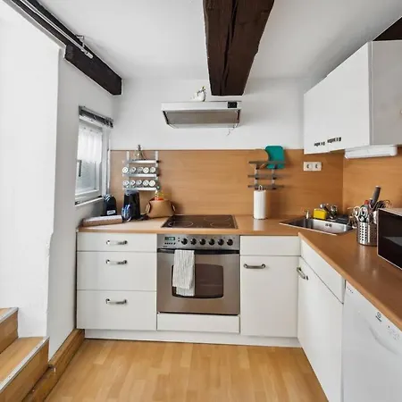 Appartement Zentrales, Rustikales *