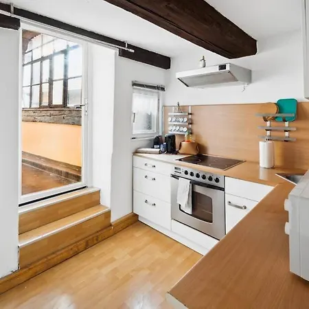 Zentrales, Rustikales Appartement